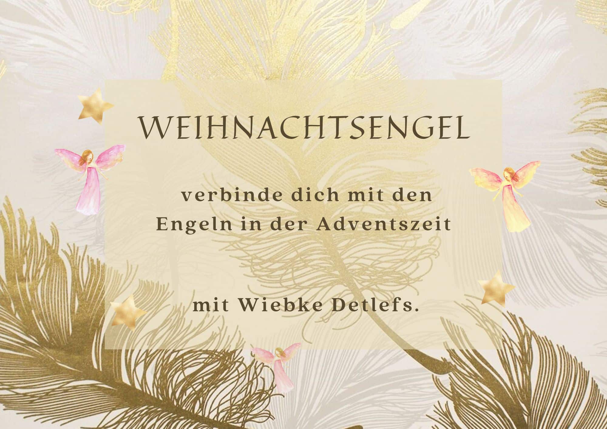 Präsentation Weihnachtsengel (297 x 210 mm)