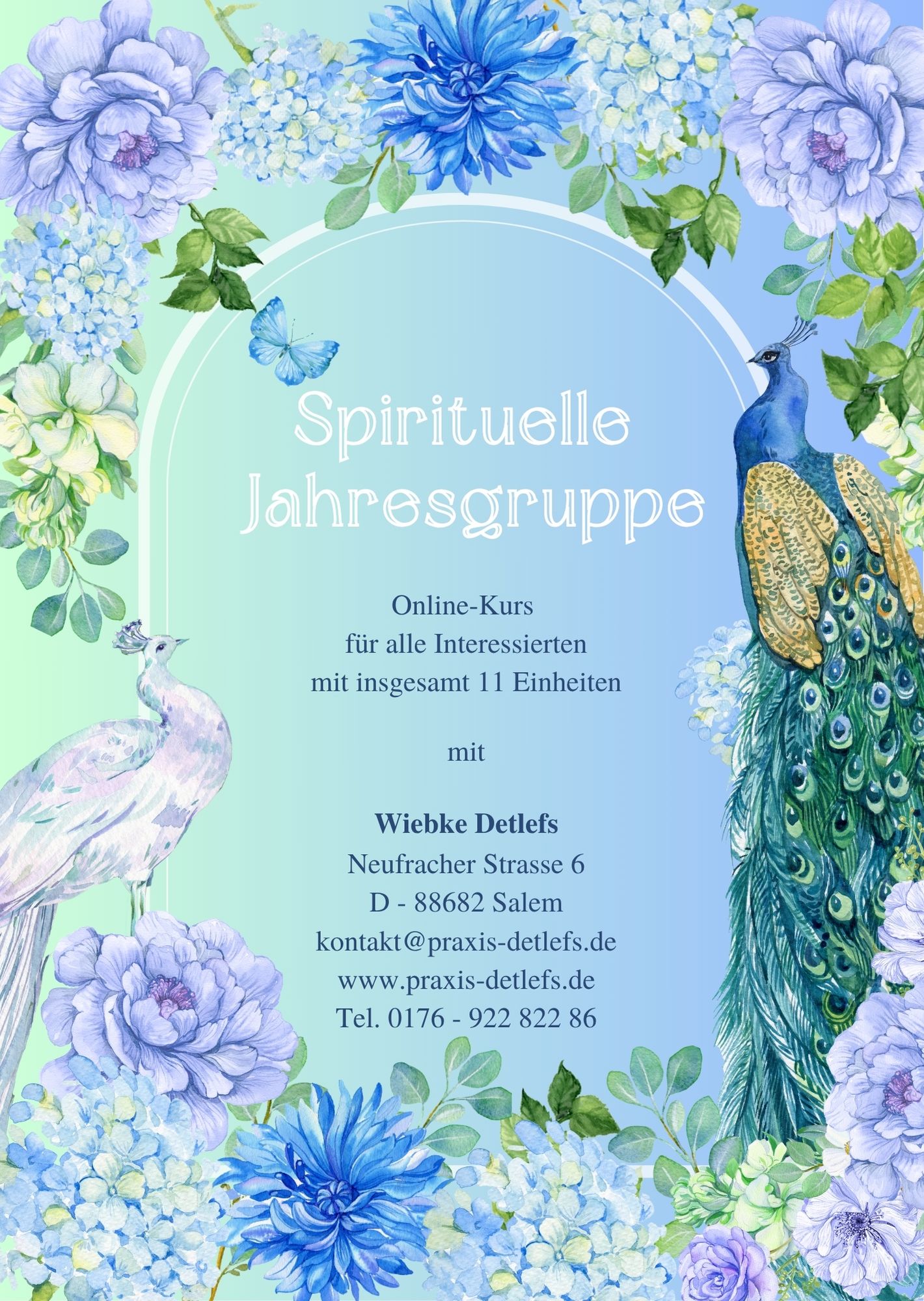 Spirituelle Jahresgruppe 2026 DIN A5