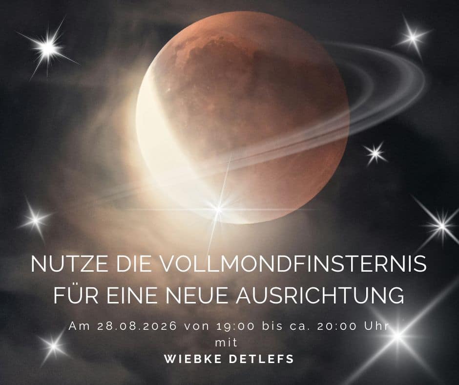 Vollmondfinsternis für Neuausrichtung
